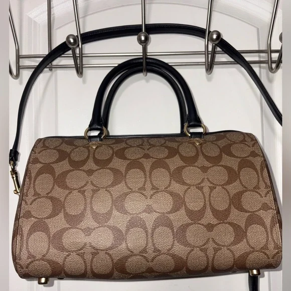 Coach Rowan Satchel / Crossbody – Discontinued Style – Like New - Picture 6 of 13
